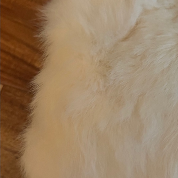 Vintage Mink Muff Fur Bridal Wedding Hand Warmer - Picture 5 of 6